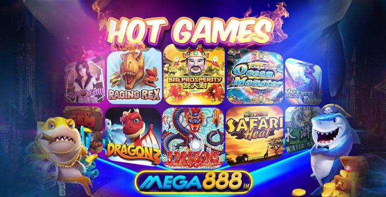 Mega888 Slot Games